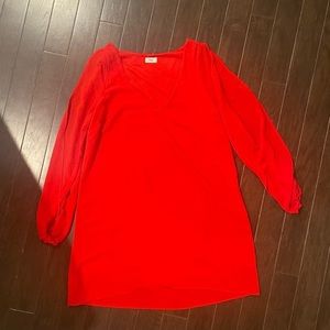 Tobi Red Dress